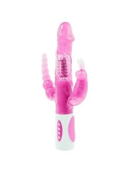 Baile Pretty Bunny Triplo Vibratore Rotatore - BAILE ROTATIONS - Vibratori Rabbit | erosidea.com