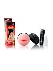 Masturbatore Bocca Baile For Him Con Vibrazione - BAILE FOR HIM - Masturbatori Orali | erosidea.com