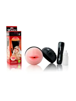 Masturbatore Bocca Baile For Him Con Vibrazione