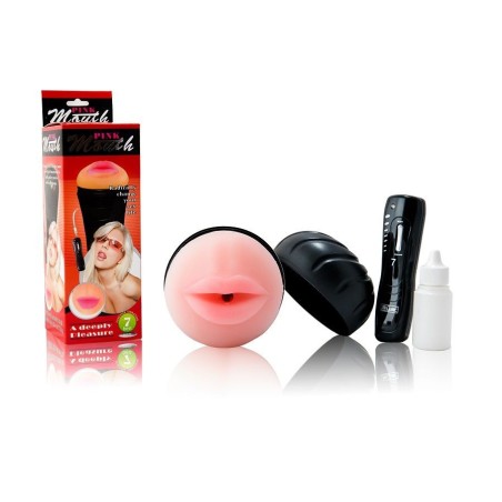 Masturbatore Bocca Baile For Him Con Vibrazione - BAILE FOR HIM - Masturbatori Orali | erosidea.com