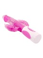 Baile Pretty Bunny Triplo Vibratore Rotatore - BAILE ROTATIONS - Vibratori Rabbit | erosidea.com