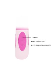 Baile Pretty Bunny Triplo Vibratore Rotatore - BAILE ROTATIONS - Vibratori Rabbit | erosidea.com