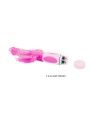 Baile Pretty Bunny Triplo Vibratore Rotatore - BAILE ROTATIONS - Vibratori Rabbit | erosidea.com