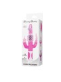 Baile Pretty Bunny Triplo Vibratore Rotatore - BAILE ROTATIONS - Vibratori Rabbit | erosidea.com