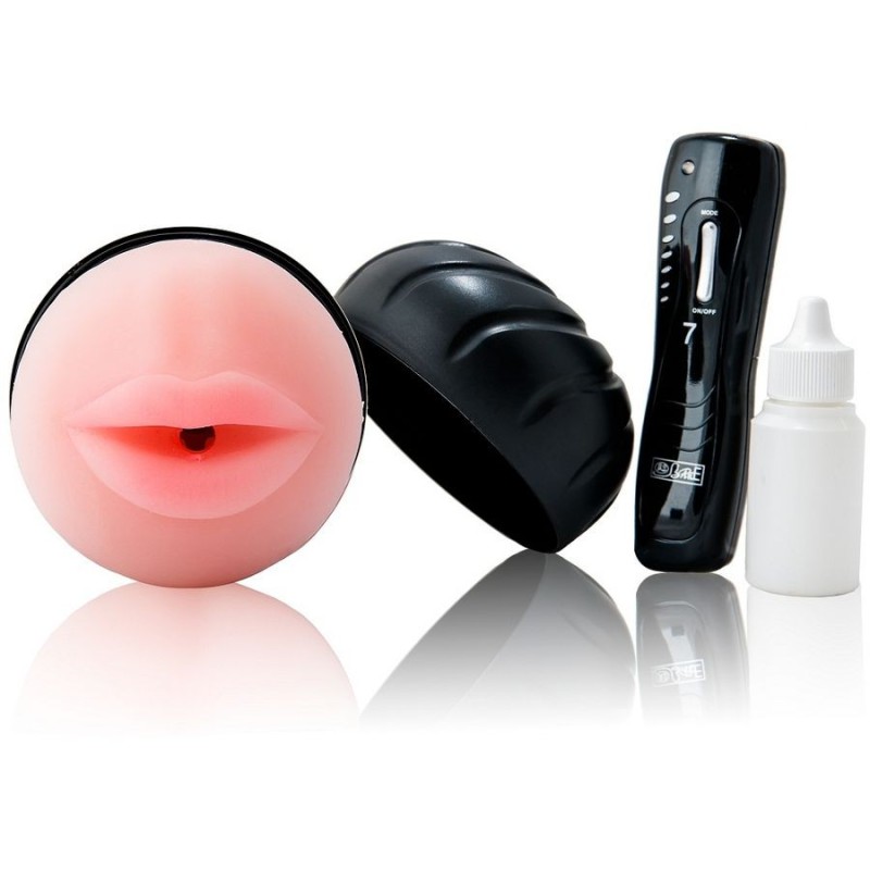 Masturbatore Bocca Baile For Him Con Vibrazione - BAILE FOR HIM - Masturbatori Orali | erosidea.com