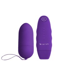 Vibratore B Swish Bullet Con Telecomando Lilla Unleashed - B SWISH - Vibratori Mini | erosidea.com
