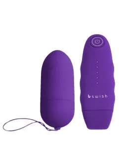 Vibratore B Swish Bullet Con Telecomando Lilla Unleashed