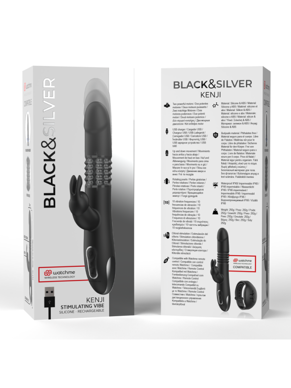 Anne's Desire - Panty Pleasure Tecnolog A Watchme Nero/Oro - ANNE'S DESIRE - Vibratori Classici | erosidea.com