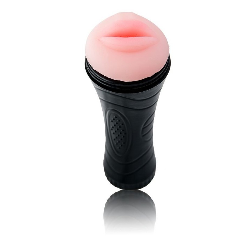 Masturbatore Bocca Baile For Him Con Vibrazione - BAILE FOR HIM - Masturbatori Orali | erosidea.com