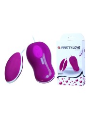 Flirtation Ovetto Vibrante Con Telecomando - Avery - PRETTY LOVE FLIRTATION - Ovetti Palline Sfere | erosidea.com