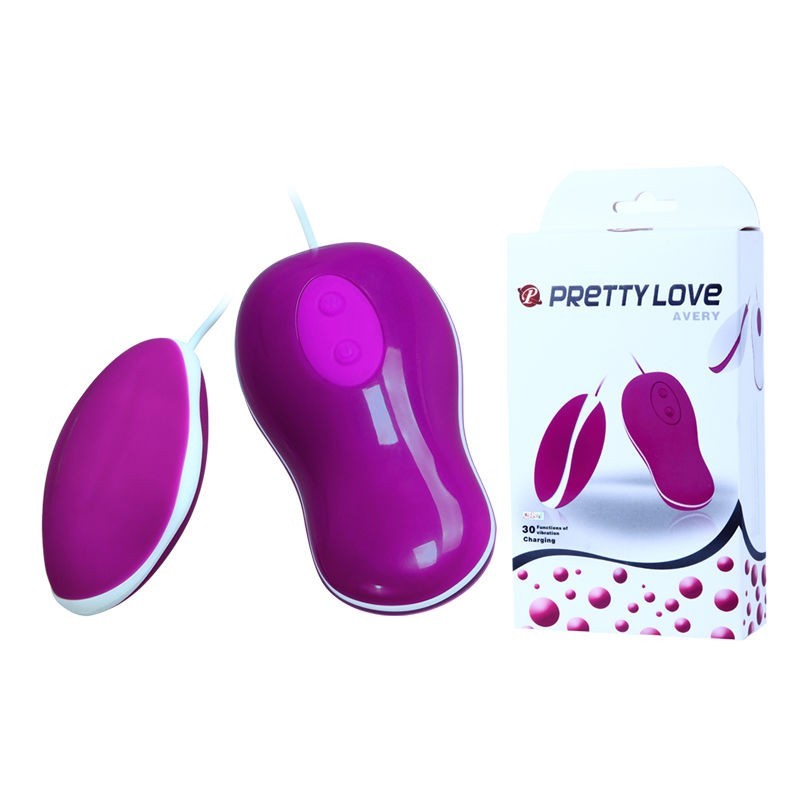Flirtation Ovetto Vibrante Con Telecomando - Avery - PRETTY LOVE FLIRTATION - Ovetti Palline Sfere | erosidea.com