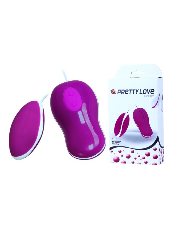 Flirtation Ovetto Vibrante Con Telecomando - Avery - PRETTY LOVE FLIRTATION - Ovetti Palline Sfere | erosidea.com