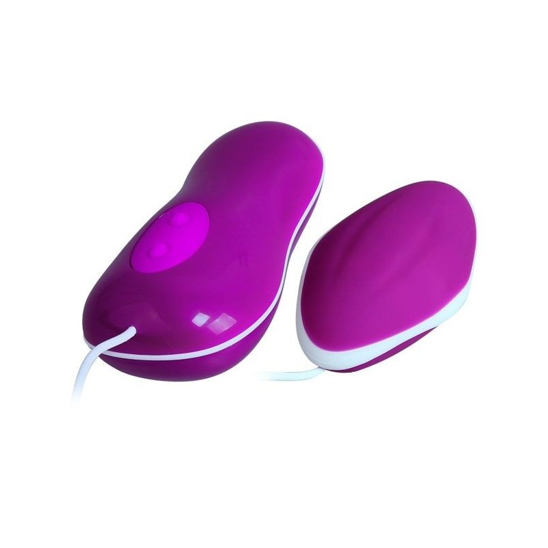 Flirtation Ovetto Vibrante Con Telecomando - Avery - PRETTY LOVE FLIRTATION - Ovetti Palline Sfere | erosidea.com