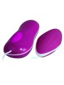 Flirtation Ovetto Vibrante Con Telecomando - Avery - PRETTY LOVE FLIRTATION - Ovetti Palline Sfere | erosidea.com