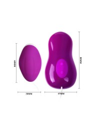 Flirtation Ovetto Vibrante Con Telecomando - Avery - PRETTY LOVE FLIRTATION - Ovetti Palline Sfere | erosidea.com