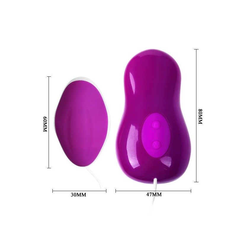 Flirtation Ovetto Vibrante Con Telecomando - Avery - PRETTY LOVE FLIRTATION - Ovetti Palline Sfere | erosidea.com
