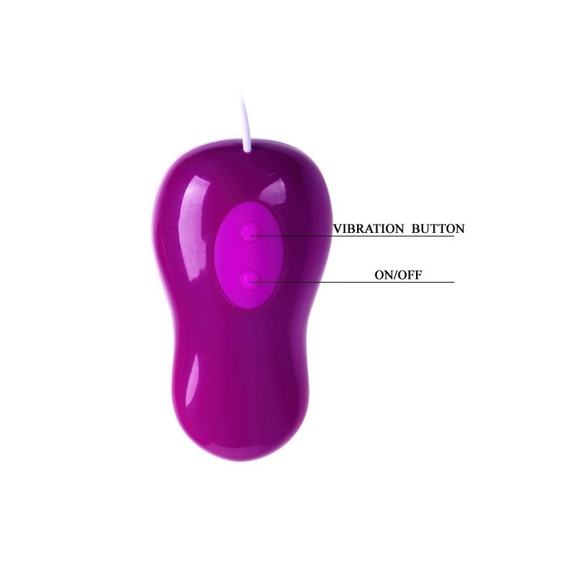 Flirtation Ovetto Vibrante Con Telecomando - Avery - PRETTY LOVE FLIRTATION - Ovetti Palline Sfere | erosidea.com