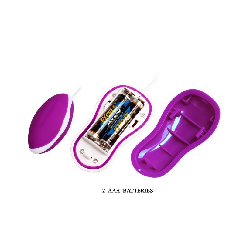 Flirtation Ovetto Vibrante Con Telecomando - Avery - PRETTY LOVE FLIRTATION - Ovetti Palline Sfere | erosidea.com
