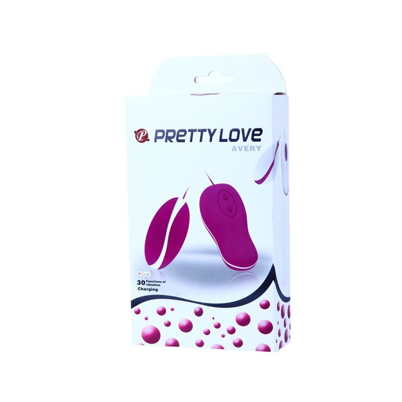 Flirtation Ovetto Vibrante Con Telecomando - Avery - PRETTY LOVE FLIRTATION - Ovetti Palline Sfere | erosidea.com