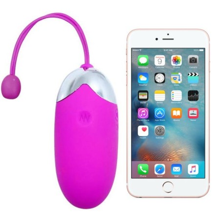 Pretty Love - Vibratore Abner con App - PRETTY LOVE - Vibratori con App | erosidea.com