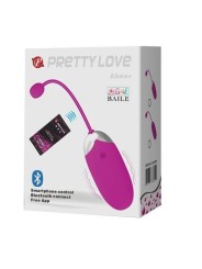 Pretty Love - Vibratore Abner con App - PRETTY LOVE - Vibratori con App | erosidea.com