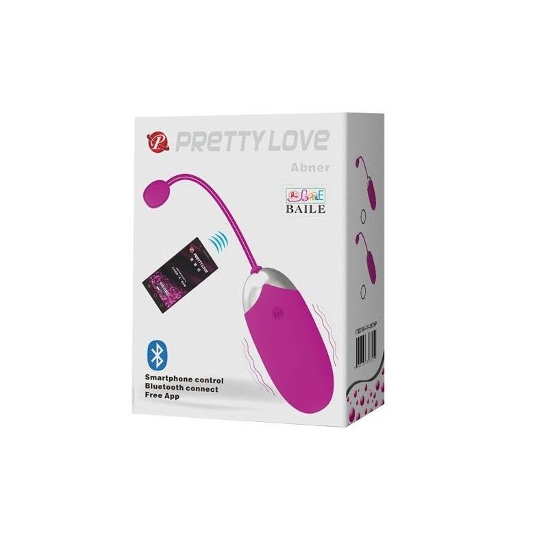 Pretty Love - Vibratore Abner con App - PRETTY LOVE - Vibratori con App | erosidea.com