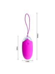 Pretty Love - Vibratore Abner con App - PRETTY LOVE - Vibratori con App | erosidea.com