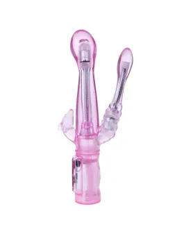 Vibratore Flessibile Con Stimolatore Anale