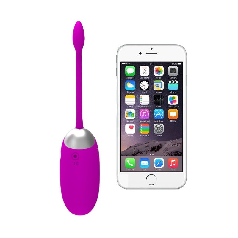 Pretty Love - Vibratore Abner con App - PRETTY LOVE - Vibratori con App | erosidea.com