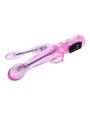 Vibratore Flessibile Con Stimolatore Anale - BAILE VIBRATORS - Vibratori Anali | erosidea.com