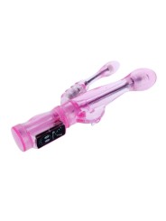 Vibratore Flessibile Con Stimolatore Anale - BAILE VIBRATORS - Vibratori Anali | erosidea.com