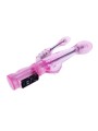 Vibratore Flessibile Con Stimolatore Anale - BAILE VIBRATORS - Vibratori Anali | erosidea.com