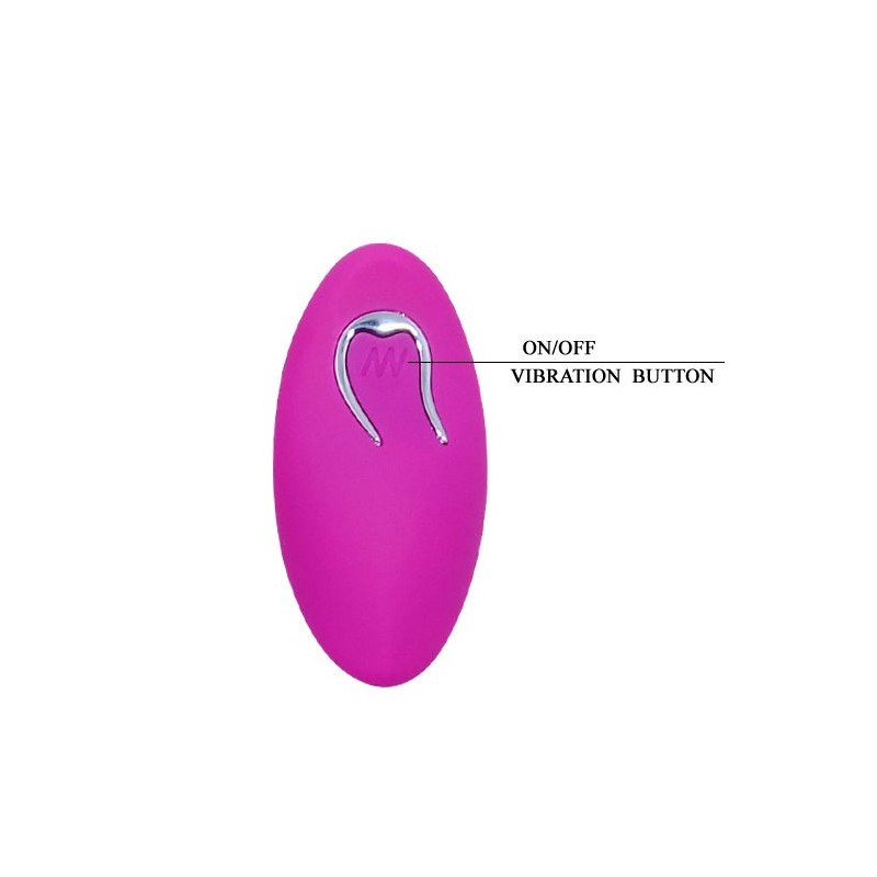 Ovetto Vibrante Arvin Telecomando 12V - PRETTY LOVE FLIRTATION - Ovetti Palline Sfere | erosidea.com