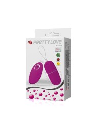 Ovetto Vibrante Arvin Telecomando 12V - PRETTY LOVE FLIRTATION - Ovetti Palline Sfere | erosidea.com