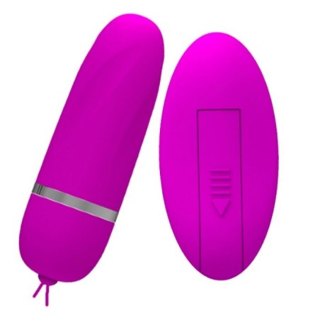 Uovo Vibrante Debby Con Controllo - PRETTY LOVE - Vibratori | erosidea.com