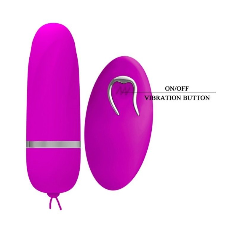 Uovo Vibrante Debby Con Controllo - PRETTY LOVE - Vibratori | erosidea.com