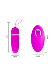 Uovo Vibrante Debby Con Controllo - PRETTY LOVE - Vibratori | erosidea.com