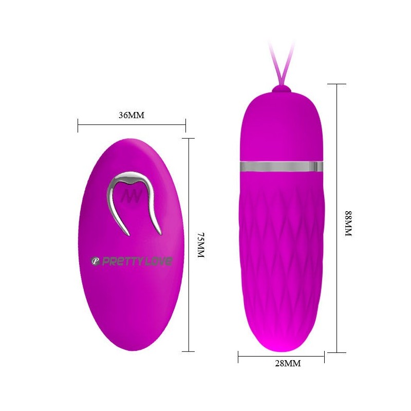 Flirtation Uovo Vibrante Dawn - PRETTY LOVE - Vibratori | erosidea.com