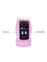 Vibratore Flessibile Con Stimolatore Anale - BAILE VIBRATORS - Vibratori Anali | erosidea.com