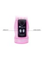 Vibratore Flessibile Con Stimolatore Anale - BAILE VIBRATORS - Vibratori Anali | erosidea.com