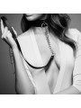 Bijoux - Indiscrets Collana Labirinto Nero Con Cinturino - BIJOUX MAZE - Collari e Guinzagli | erosidea.com