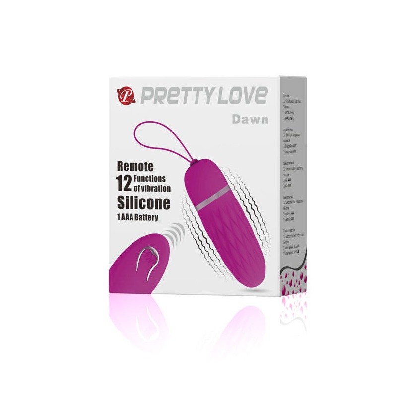 Flirtation Uovo Vibrante Dawn - PRETTY LOVE - Vibratori | erosidea.com