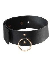 Bijoux - Indiscrets Collana Labirinto Nero Con Cinturino - BIJOUX MAZE - Collari e Guinzagli | erosidea.com