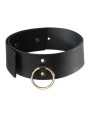 Bijoux - Indiscrets Collana Labirinto Nero Con Cinturino - BIJOUX MAZE - Collari e Guinzagli | erosidea.com