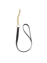 Bijoux - Indiscrets Collana Labirinto Nero Con Cinturino - BIJOUX MAZE - Collari e Guinzagli | erosidea.com