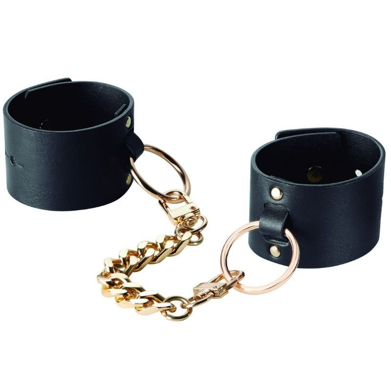 Polsini Bijoux Indiscrets Maze Wide Neri - BIJOUX MAZE - Manette e Polsini | erosidea.com