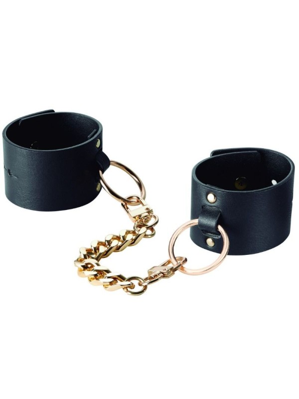 Polsini Bijoux Indiscrets Maze Wide Neri - BIJOUX MAZE - Manette e Polsini | erosidea.com
