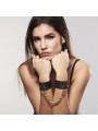 Polsini Bijoux Indiscrets Maze Wide Neri - BIJOUX MAZE - Manette e Polsini | erosidea.com