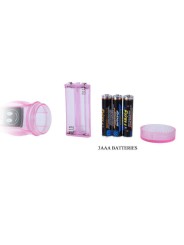 Vibratore Flessibile Con Stimolatore Anale - BAILE VIBRATORS - Vibratori Anali | erosidea.com