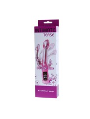 Vibratore Flessibile Con Stimolatore Anale - BAILE VIBRATORS - Vibratori Anali | erosidea.com